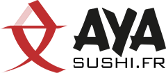 Logo Aya sushi.fr
