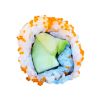 Masago maki concombre/avocat