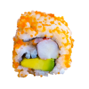 masago maki crevette/avocat