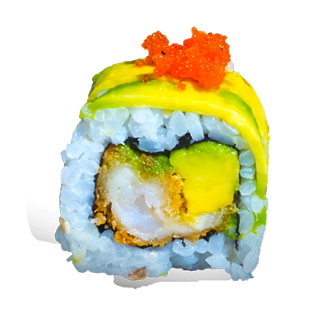 maki dragon tempura