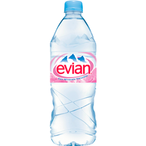 evian