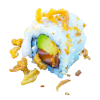 Crispy Oignon Rolls saumon/avocat