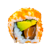 Masago maki Saumon/avocat