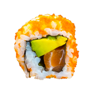 Masago maki Saumon/avocat