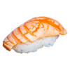 sushi saumon mi-cuit