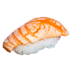 sushi saumon mi-cuit
