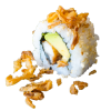 Crispy Oignon Rolls surimi/avocat