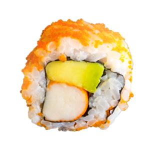 masago maki surimi/avocat