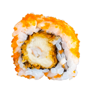 Masago Maki Tempura Crevette